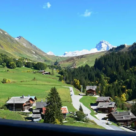 3 Pieces/6 Pers Avec Cheminee Et Parking Couvert - Fr-1-241-229 Le Grand-Bornand