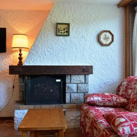 3 Pieces/6 Pers Avec Cheminee Et Parking Couvert - Fr-1-241-229 * Le Grand-Bornand